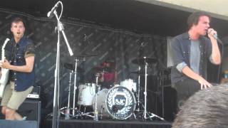 Chunk! No, Captain Chunk! - &quot;Reasons to Turn Back&quot; - Warped Tour 2012 - Dallas, TX