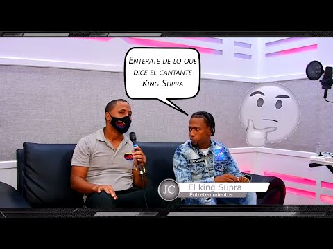 EL ARTISTA URBANO📀KING SUPRA📀🔥DA FUERTE DECLARACIONES DE SU VIDA ARTISTICA🔥🔥EL MEJOR DE BOCA CHICA🔥🔥