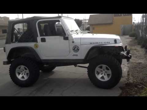 My jeep with my new teraflex lift. 4 inch lcg pro.