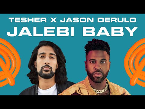 Tesher x Jason Derulo - Jalebi Baby (Visualizer)