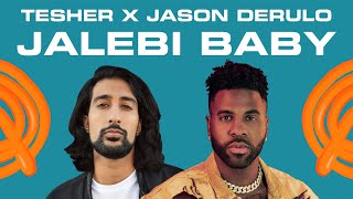 Tesher x Jason Derulo - Jalebi Baby (Visualizer)