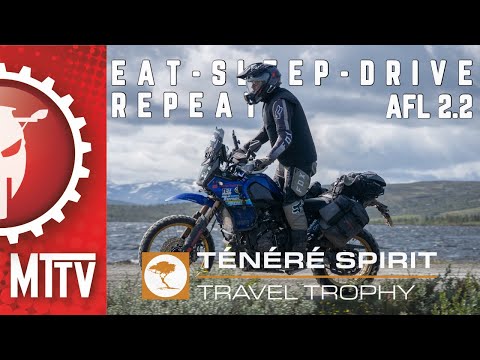 SECOND PART OF MY YAMAHA TENERE TRAVEL TROPHY 2025 ADVENTURE 