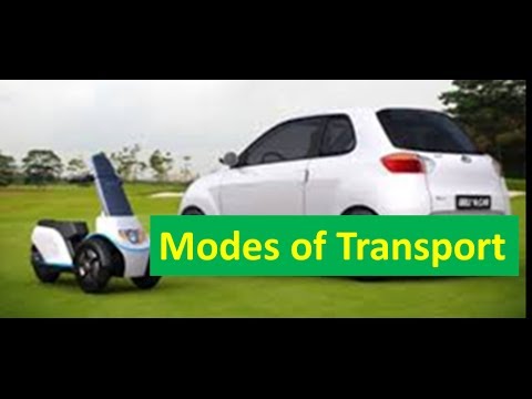 Modes (Means) of Transport -For Kids of Kindergarten,Preschoolers \u0026 Toddlers