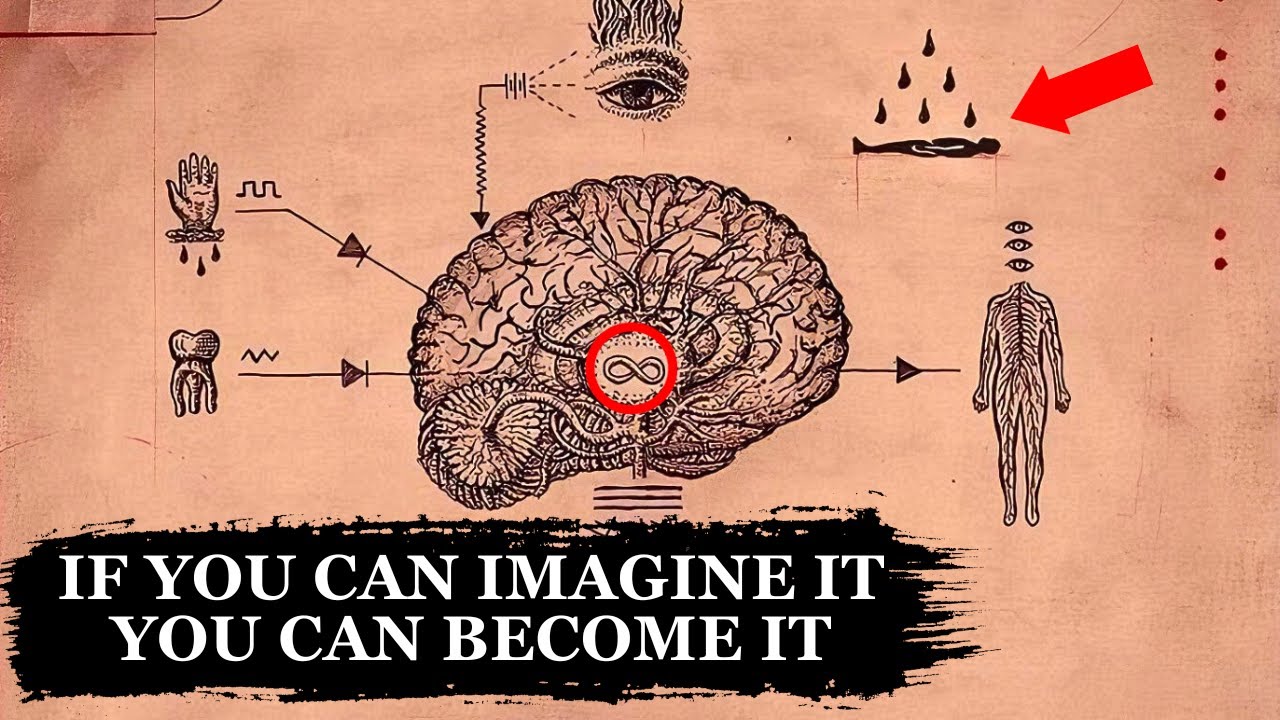 How Your Imagination Shapes Your Identity (The hidden link)
