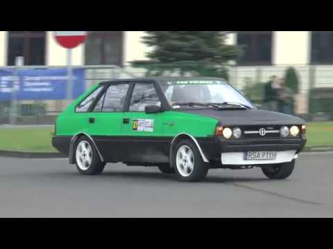 Barbórka Małopolska  2017 - Sikora / Drozd - FSO Polonez | MaxxSport |