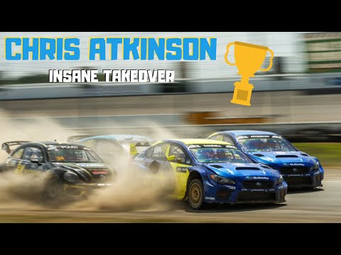 Chris Atkinson wins his first ARX (INSANE TAKEOVER)