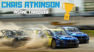 Chris Atkinson wins his first ARX (INSANE TAKEOVER)