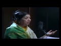 O Mere Dil Ke Chain Live Recording For Shraddhanjali Album Lata Mangeshkar Melody Queen