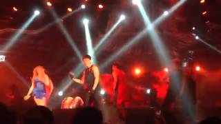 Tata Young - Medley : Mission Is You, Shine Like A Superstar, Let&#39;s Play Live At #DirtyDanceConce...