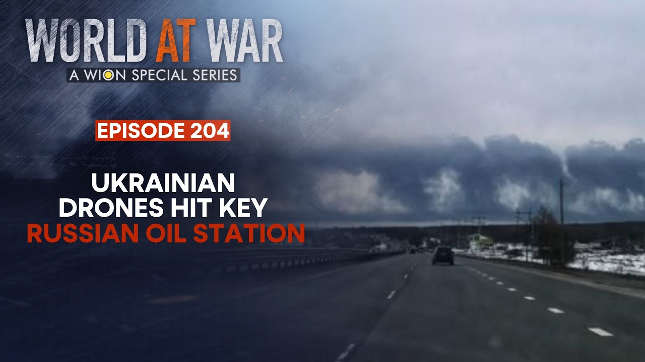 Major escalation in the Russia-Ukraine war | WION WORLD AT WAR