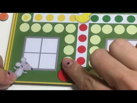 Миниатюра изображения товара Настольная игра Bumbaram Лудо / IM-1004