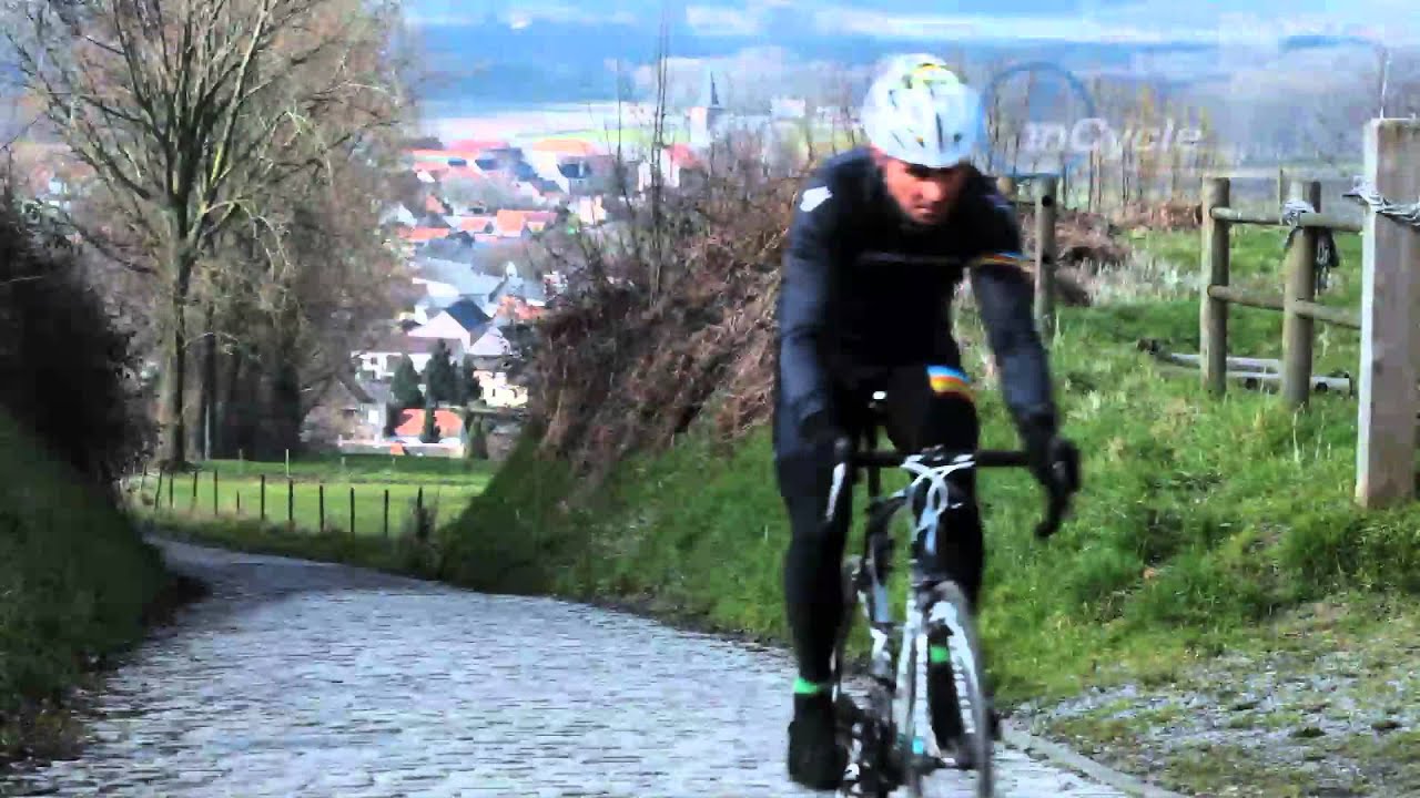 inCycle video: Johan Museeuw analyses the 2014 Tour of Flanders route - YouTube