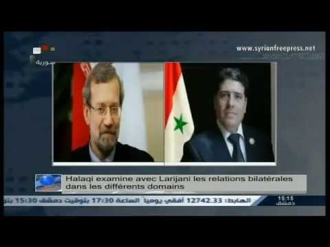 pourquoi l'iran soutient la syrie