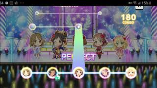 【デレステ】恋が咲く季節 MASTER S