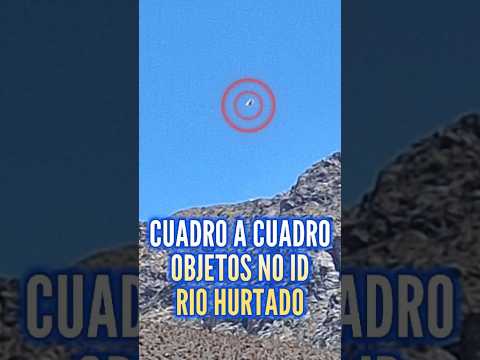 Acá comparto las capturas de los objetos no Identificados que cruzan muy veloces vídeo  Río Hurtado