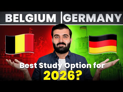 Germany vs Belgium 2026 | Which Country Is Better for Students? Full Comparison Guide