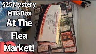 $25 MTG Mystery Box at the Flea Market