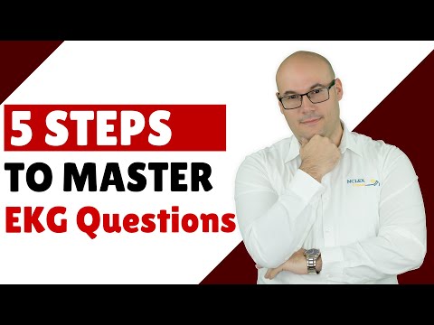 Master NCLEX EKG/ECG questions