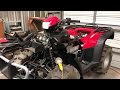 Honda Foreman 500 ES Shift Problem Easy Fix