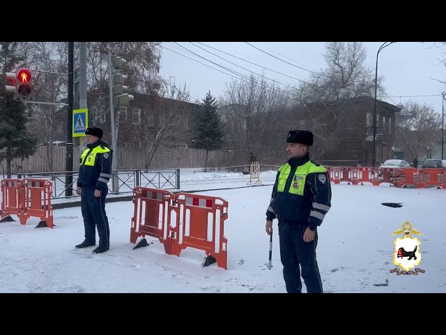 Ситуация на дорогах Приангарья усложнилась из-за сильного снега и гололёда
