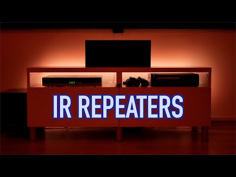 IR Repeaters - Hiding your AV Equipment