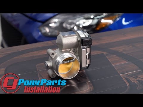 BBK's Power Plus 62mm Throttle Body Gives Your 2013-2018 Focus ST's Performance! | Install