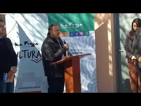 Mercado Artesanal Vinchina -329°Años de Vinchina #lariojaargentina #Vinchina #aniversario #noticias