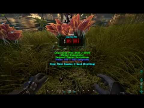 Ark Plant Turret 242 changes.
