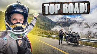 Weather Finally Breaks! I Best Paved Road in Colombia - EP.405