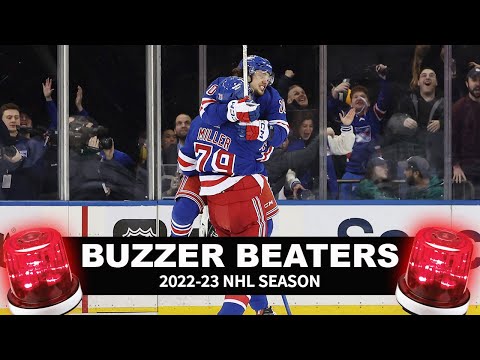 🚨BUZZER BEATERS🚨 | 2022-23 NHL Season