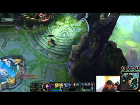 SKT T1 Faker Stream Best Play | LeBlanc MID vs Azir | Full Gameplays Patch 6.5
