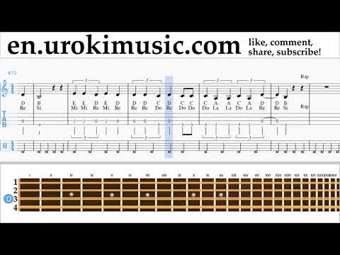 How to Play Mandolin Marshmello & Anne-Marie - FRIENDS Tabs um-i352