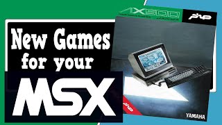 New games for your MSX part 15