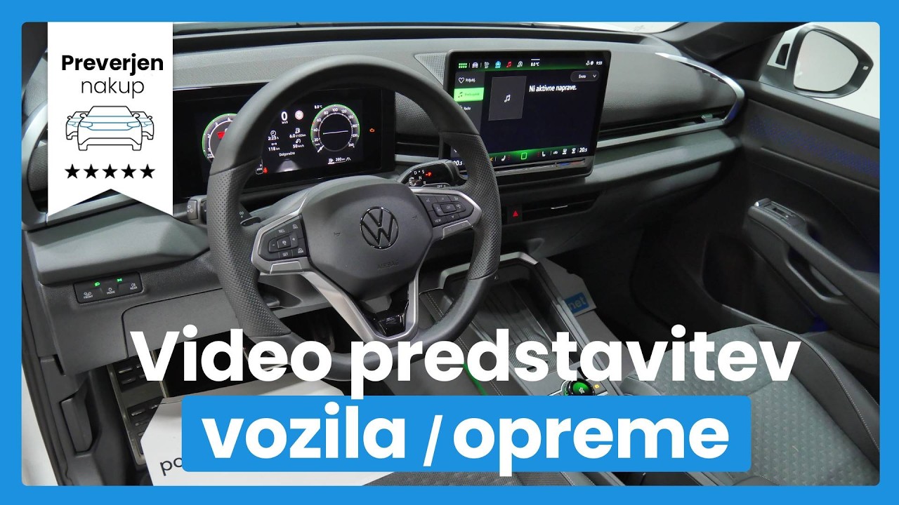 Volkswagen T-Roc 1.5 eTSI R-Line DSG - DOBAVA AVGUST 2026