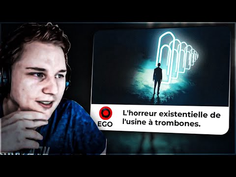 L'horreur existentielle de l'usine à trombones. par Ego - Pandore Reacts