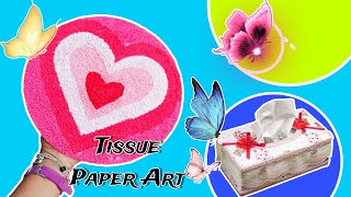 The Magic of Tissue Paper: Creative DIY Projects You Can Try Today! #diy #tissue #art #artandcraft