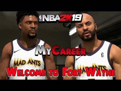 NBA 2K19 MyCAREER | Ep 3: Welcome to Fort Wayne [Prelude]
