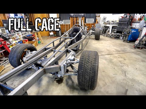 Building A Custom Single Seater Supercar Part 4