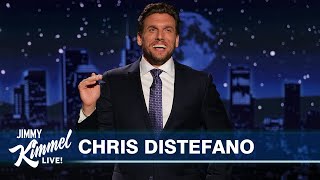 Guest Host Chris Distefano on Angering His Mother-In-Law, Insane Requests from Friends & Who’s High