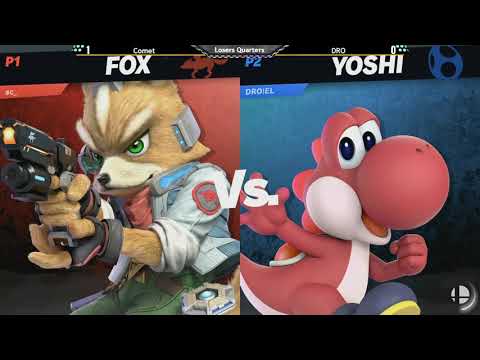 Comet vs DRO - Losers Quarters - The Construct 144 - Ultimate Singles