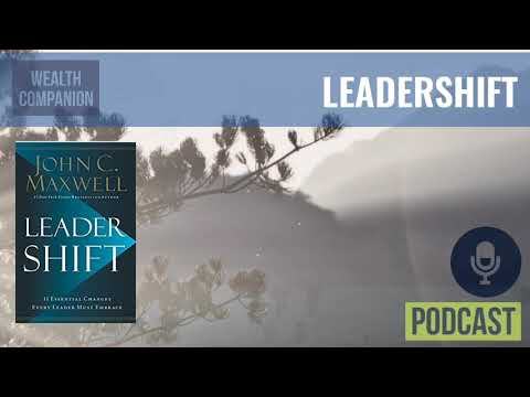 Lessons from Leader shift #Johnmaxwell