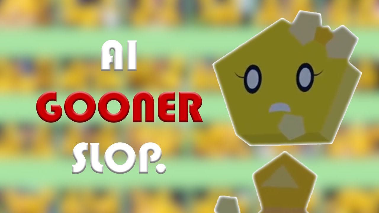 The Pink Corruption Fandom Has a Pentellow NSFW AI Slop Problem.