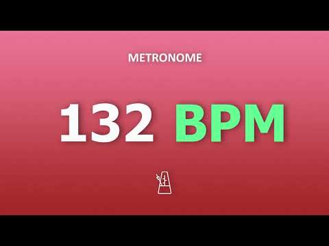 132 BPM Metronome