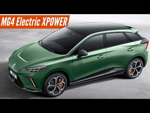 Thumbnail for MG4 Electric XPOWER will be the the most powerful production MG ever | AUTOBICS by Car