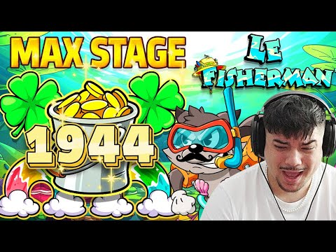 We Got MAX STAGE on *NEW* Le Fisherman?! (Bonus Buys)