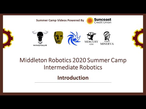 Intermediate Robotics Video 1 Introduction