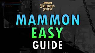Castlevania Belmont’s Curse - Mammon Boss Guide (+ Commentary) | Easy Method