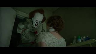 O - it - Türkçe Dublaj - Beverly, babasına karşı savaşıyor. Pennywise Beverly'yi