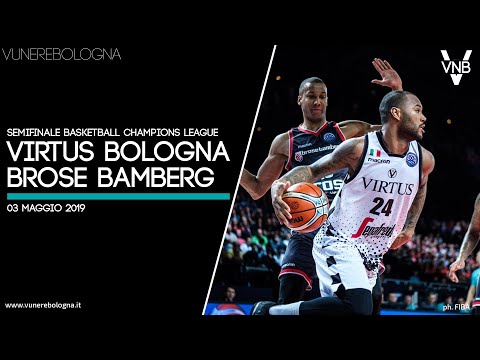 03/05/2019 - Semifinale Basketball Champions League, Segafredo Virtus Bologna-Brose Bamberg: 67-50