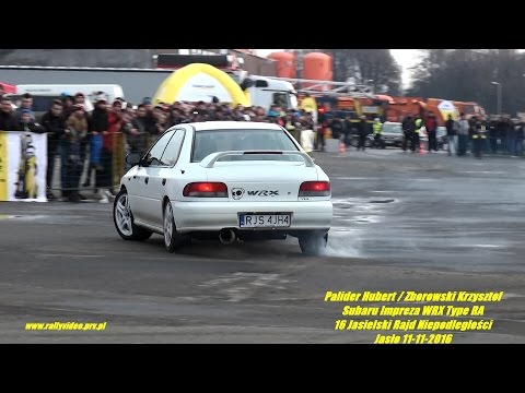 Palider H./Zborowski K.- Subaru Impreza WRX Type RA - 16 Jasielski Rajd Niepodległości Jasło 2016